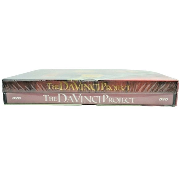 The DaVinci Project Book and DVD Combo DVD, 2006 New - Picture 3 of 4
